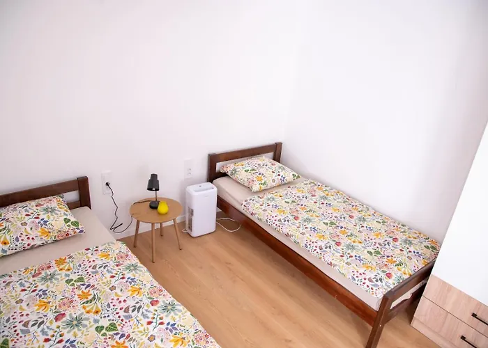 Leo I Nina アパート トレビニエ