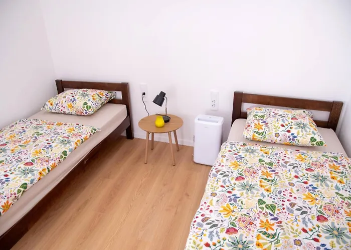 Leo I Nina アパート トレビニエ